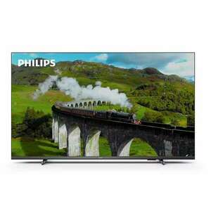 Philips 65PUS7608/12 65" 4K UHD Szürke Smart LED TV kép