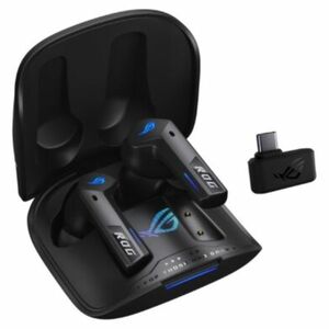 Vezeték nélküli fülhallgató ASUS ROG Cetra True Wireless SpeedNova, fekete kép