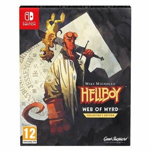 Hellboy: Web of Wyrd (Collector’s Kiadás) - Switch kép