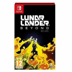 Lunar Lander Beyond (Deluxe Kiadás) - Switch kép