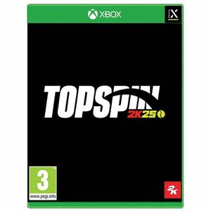Top Spin 2K25 - XBOX Series X kép