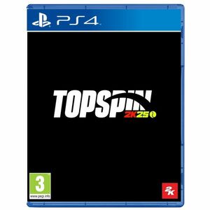 Top Spin 2K25 - PS4 kép