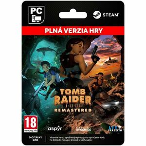 Tomb Raider I-III Remastered [Steam] - PC kép