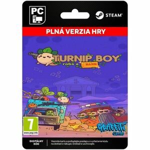 Turnip Boy Robs a Bank [Steam] - PC kép