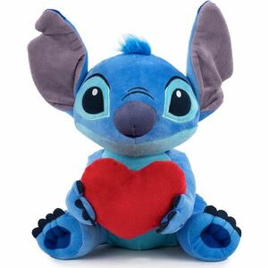 Plüssjáték Stitch Heart (Disney) 30cm kép