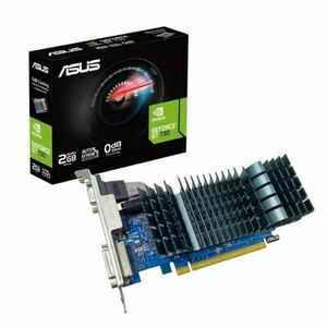 ASUS nVidia GeForce GT 730 2GB DDR3 EVO low-profile kép