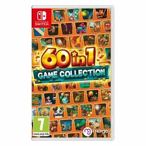 60 Games in 1 Collection - Switch kép