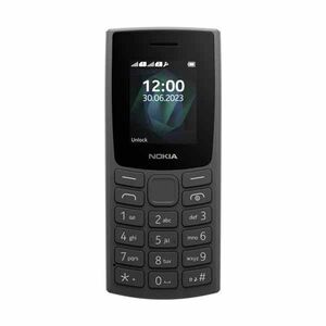 Nokia 105 2G Dual Sim 2023 fekete kép