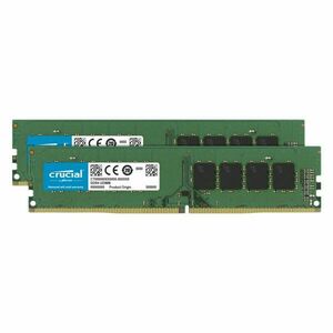 Crucial DDR4 32GB (2x16GB) 3200MHz CL22 Unbuffered kép