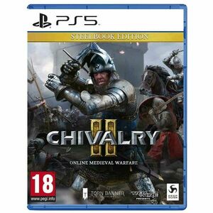 Chivalry 2 (Steelbook Edition) - PS5 kép