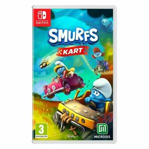 Smurfs Kart - Switch kép