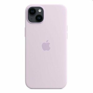 Apple iPhone 14 Plus Silicone Case with MagSafe, lilac kép