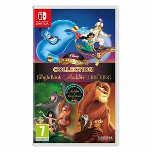 Disney Classic Games Collection: The Jungle Book, Aladdin & The Lion King - Switch kép