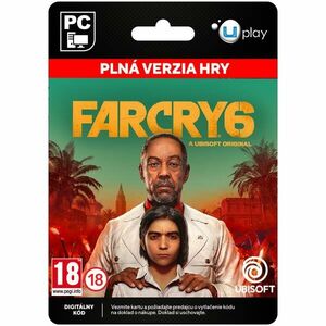 Far Cry 6 [UPlay] - PC kép