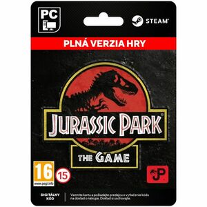 Jurassic Park: The Game [Steam] - PC kép