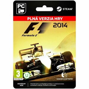 F1 2014 [Steam] - PC kép