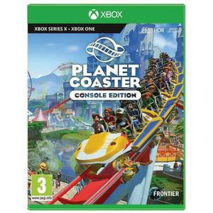 Planet Coaster (Console Edition) - XBOX Series X kép
