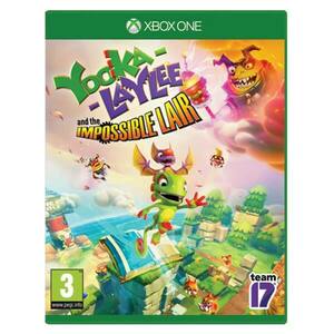Yooka-Laylee and the Impossible Lair - XBOX ONE kép
