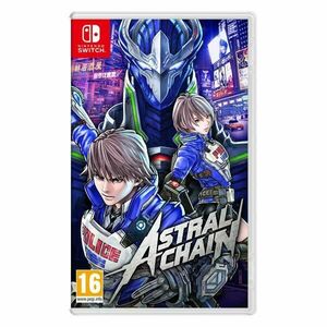 Astral Chain - Switch kép