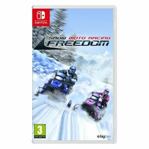 Snow Moto Racing Freedom - Switch kép