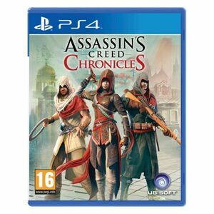 Assassin’s Creed Chronicles - PS4 kép