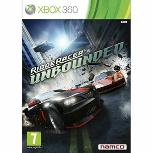 Ridge Racer: Unbounded - XBOX 360 kép