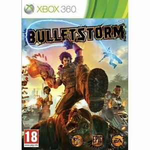 Bulletstorm - XBOX 360 kép