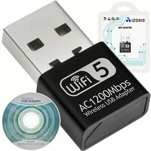 WIFI-USB adapter 1200Mbps kép
