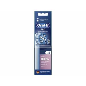 Oral-B EB60-2 Pro Sensitive Clean fogkefe pótfej, 2db, fehér kép