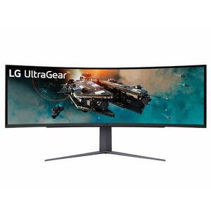 LG UltraGear 49 DQHD VA 240Hz ívelt Gaming monitor (49GR85DC) kép