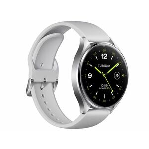 Xiaomi Watch S3 okosóra (BHR7873GL) Silver kép