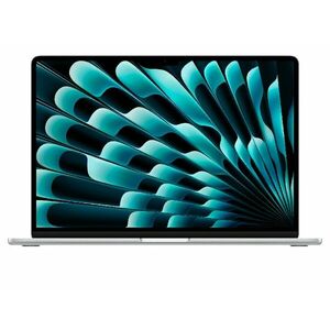 Apple MacBook Air 15, 3 (2024) - M3 8C-CPU/10C-GPU, 8GB/256GB (MRYP3MG/A) Ezüst kép