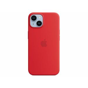 Apple iPhone 14 MagSafe-rögzítésű szilikontok (MPRW3ZM/A) piros / (PRODUCT)RED kép