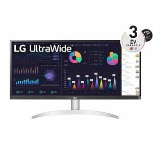 LG UltraWide 29 FHD IPS 100Hz monitor (29WQ600-W) kép