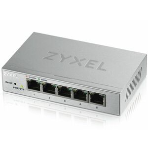 Zyxel GS1200-5-EU0101F 5 Portos Asztali Menedzselhető Switch kép