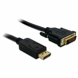 DeLock Displayport Male - DVI Male Átalakító kábel (82591) kép