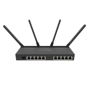 MIKROTIK RB4011 series router (RB4011IGS+5HACQ2HND-IN) kép