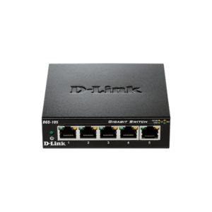 D-Link DGS-105 5-portos Gigabit Asztali Switch (DGS-105GL/E) kép