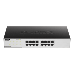 D-link GO-SW-16G/E 16 portos Gigabit Switch kép