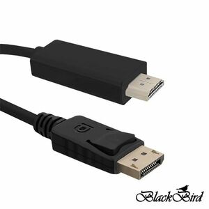 BlackBird BH1257 Összekötő Kábel Displayport / Displayport, 1.8 m kép
