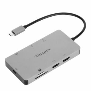 Targus USB-C Universal Dual HDMI 4K Dokkoló, 100W PD Pass-Thru (DOCK423EU) kép