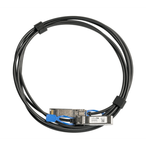 MikroTik XS+DA0001 DAC SFP/SFP+/SFP28 Kábel 1m kép