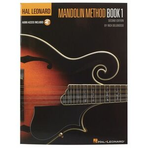 MS Hal Leonard Mandolin Method kép