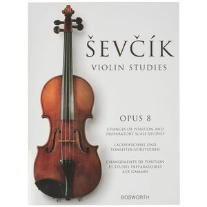 MS Otakar Sevcik: Studies For Violin Op.8 kép
