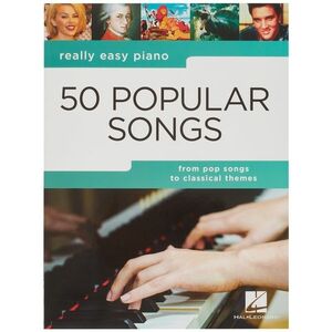 MS Really Easy Piano: 50 Popular Songs kép