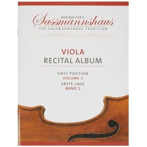 MS Viola Recital Album, svazek 1 kép