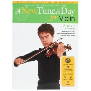 MS A New Tune A Day: Violin Book 1 kép