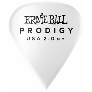 Ernie Ball Prodigy Picks 2.0 White Sharp kép