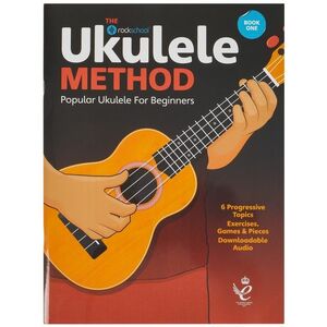 MS Rockschool Ukulele Method Book 1 kép