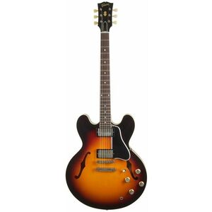 Gibson CS 1961 ES-335 Reissue VOS Vintage Burst kép